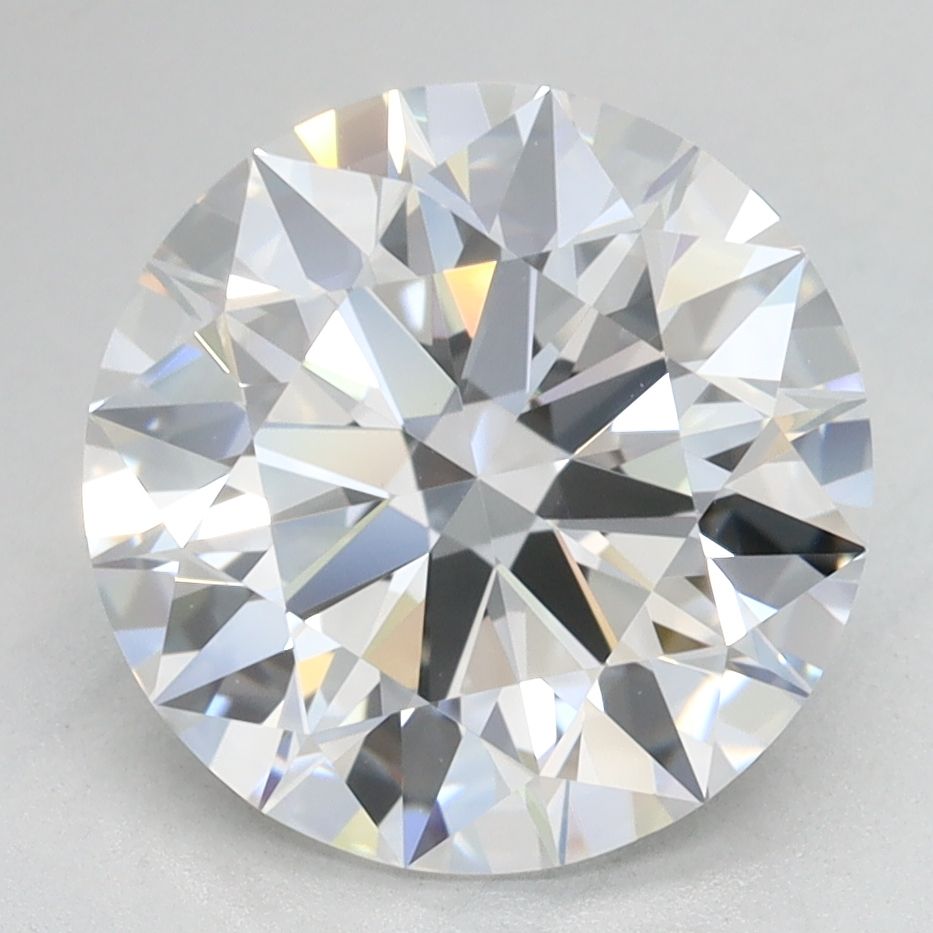 Round Lab-Grown Diamond 3.15ct D VVS1