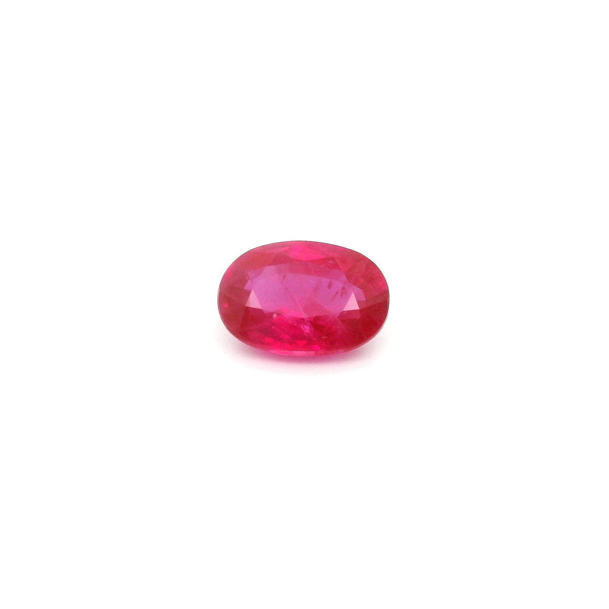 Oval Red Ruby 1ct loose gemstone