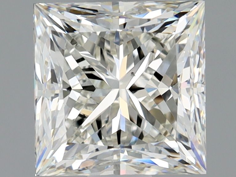 Princess Natural Diamond 1.51ct I VS2