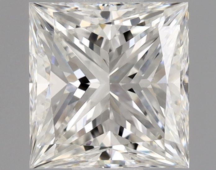 Princess Natural Diamond 0.50ct F VS2