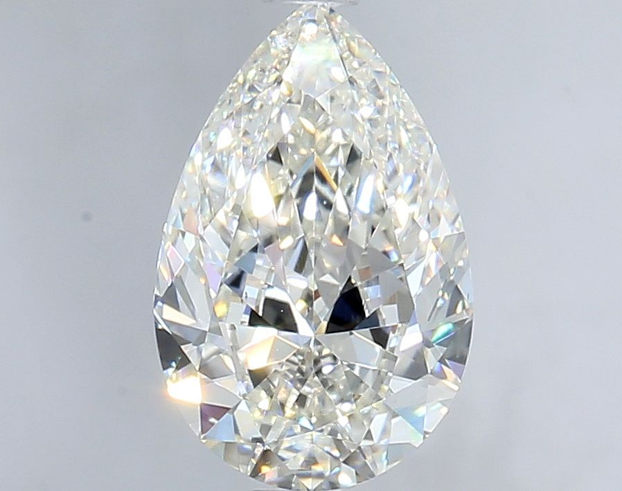 Pear Natural Diamond 2.00ct I VS2