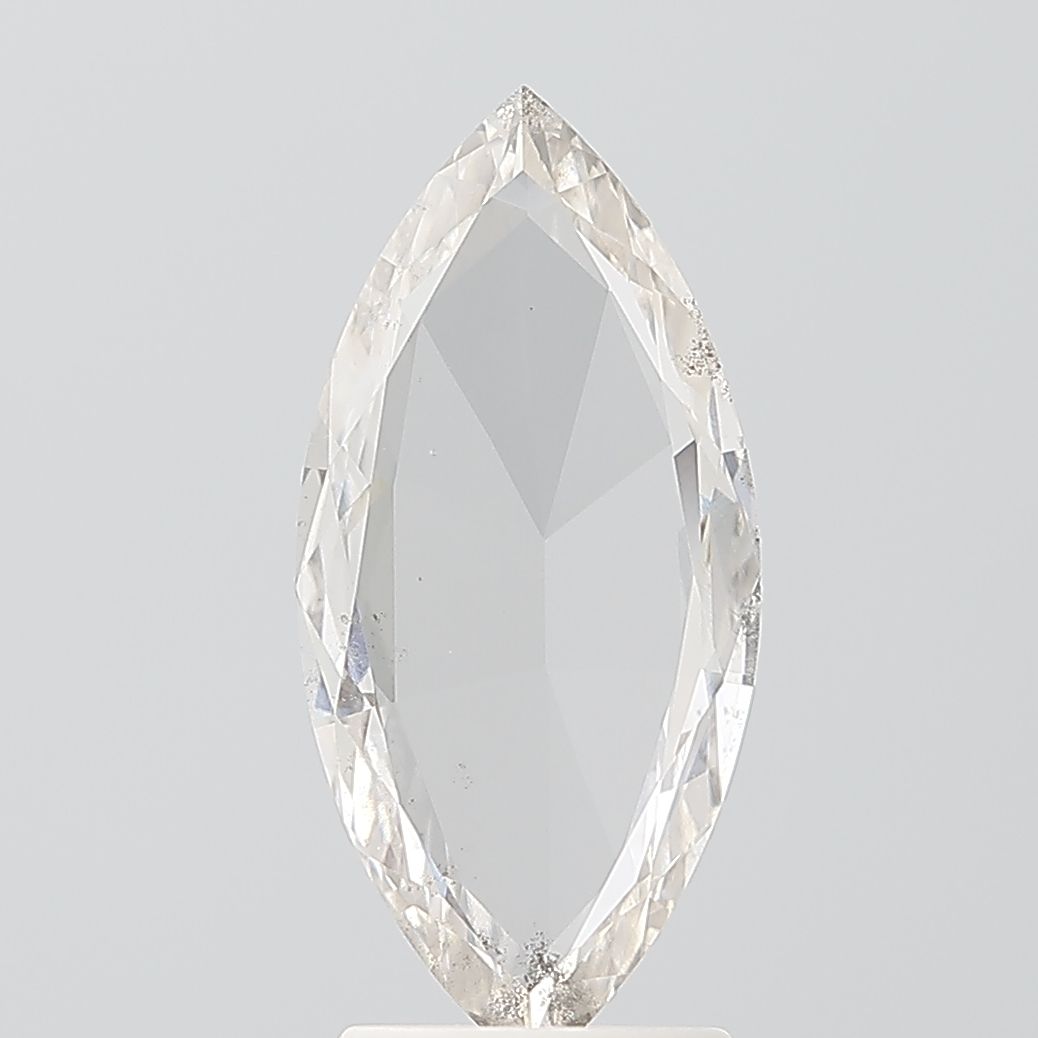 Marquise Salt And Pepper Lab-grown Diamond 1.45ct VS2 loose diamond