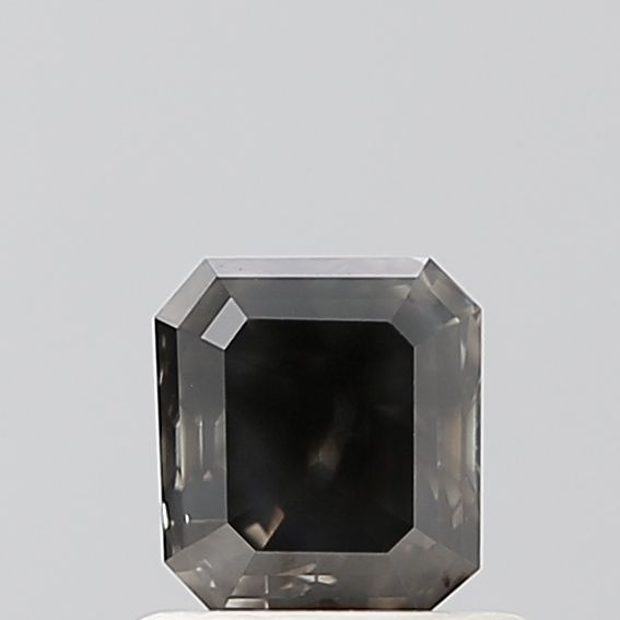 Asscher Salt And Pepper Natural Diamond 0.73ct VVS2 loose diamond