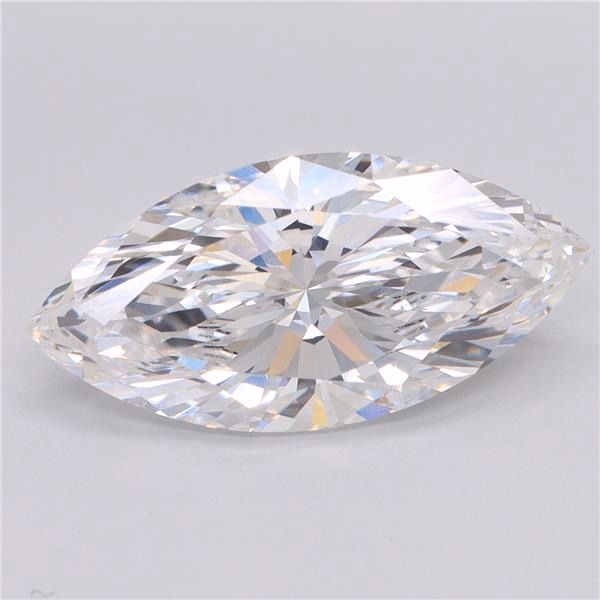 Marquise Lab-Grown Diamond 2.55ct F VVS1