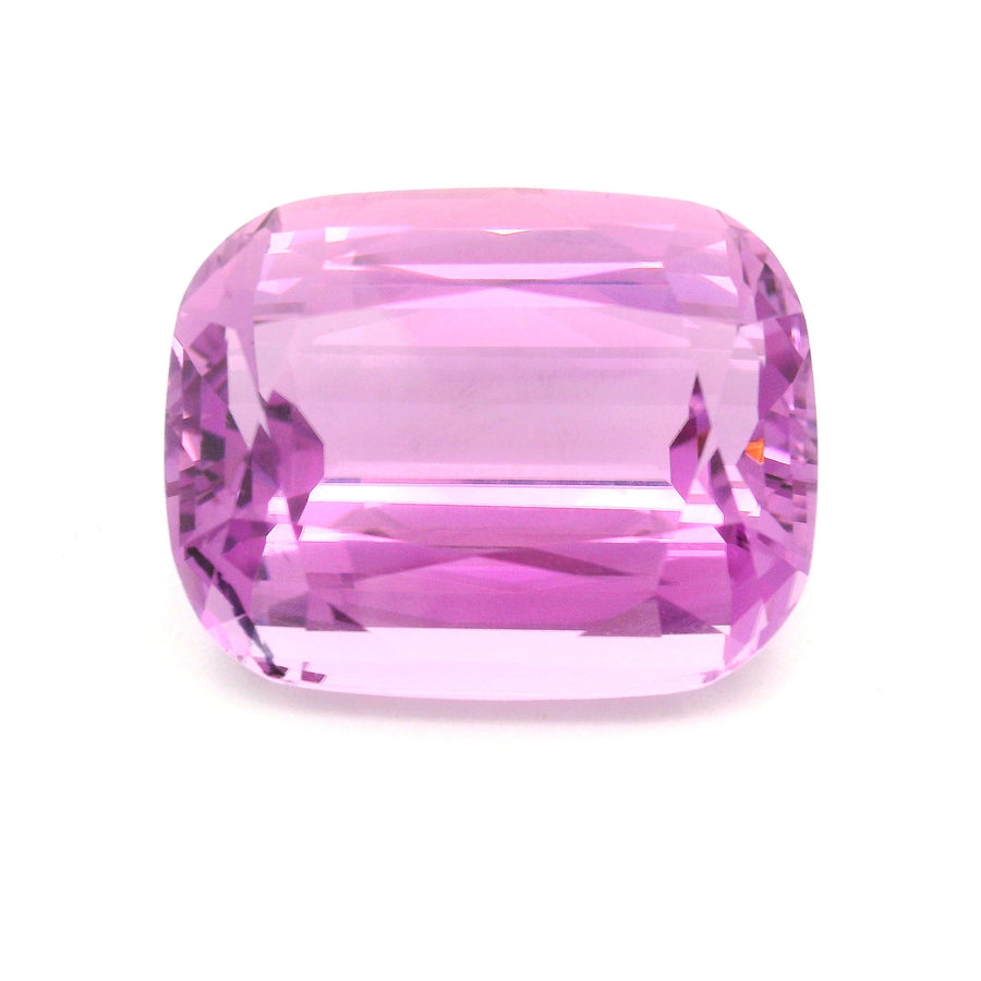 Cushion Pink Kunzite 51.14ct loose gemstone