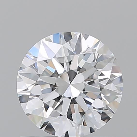 Round Natural Diamond 0.99ct D VS2