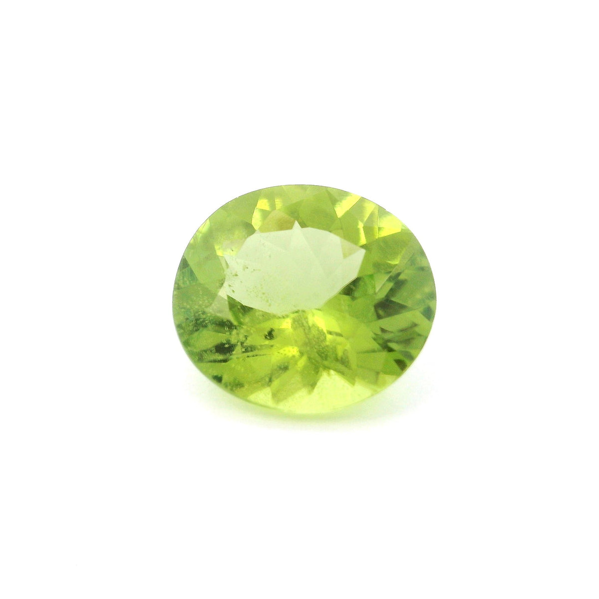 Oval Green Peridot 2.85ct loose gemstone