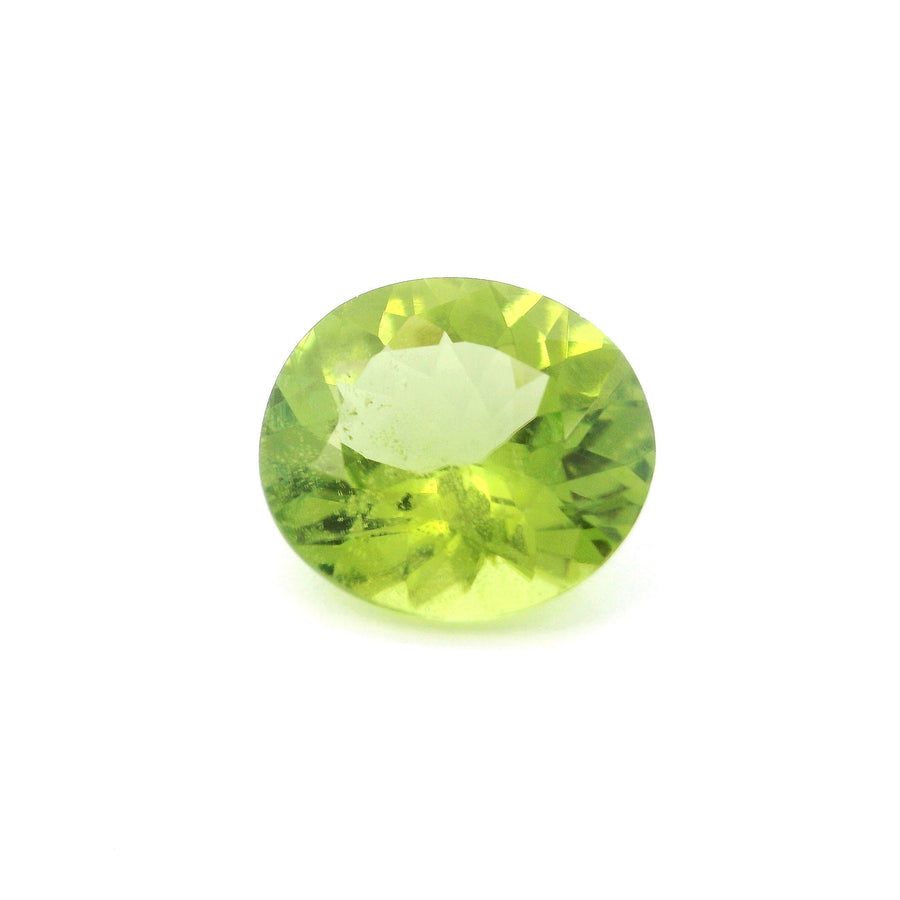 Oval Green Peridot 2.85ct loose gemstone