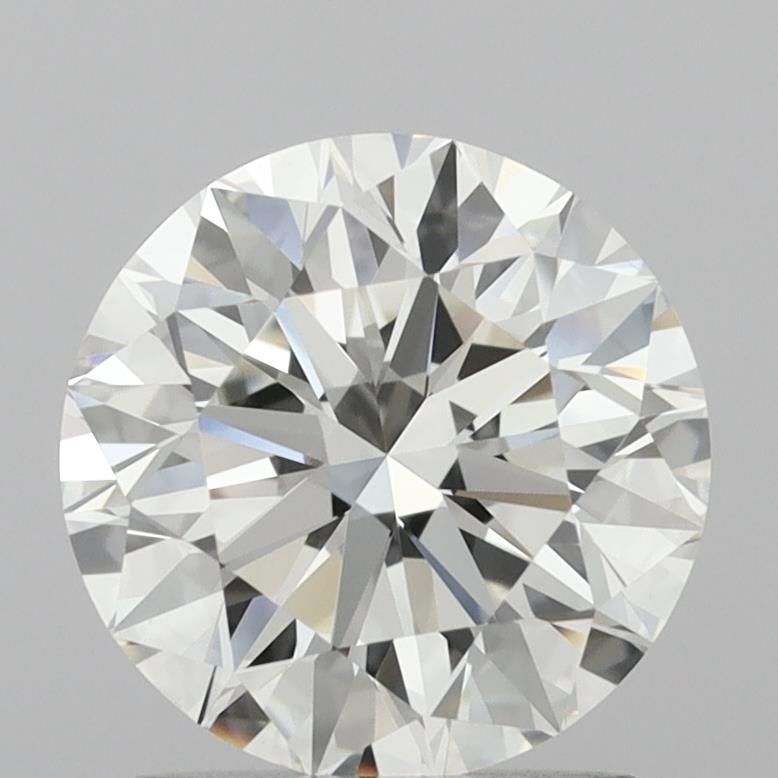 Round Natural Diamond 1.70ct H VVS2