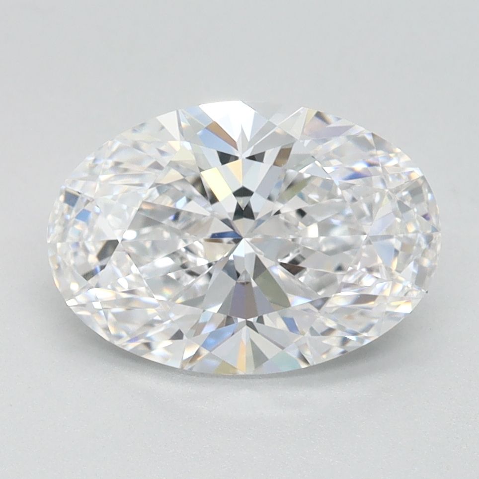 Oval Lab-Grown Diamond 1.61ct D VVS1