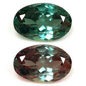 Oval Green Alexandrite 0.49ct loose gemstone
