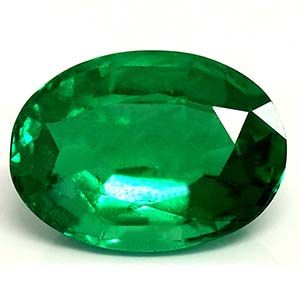 Oval Green Emerald 2.56ct loose gemstone
