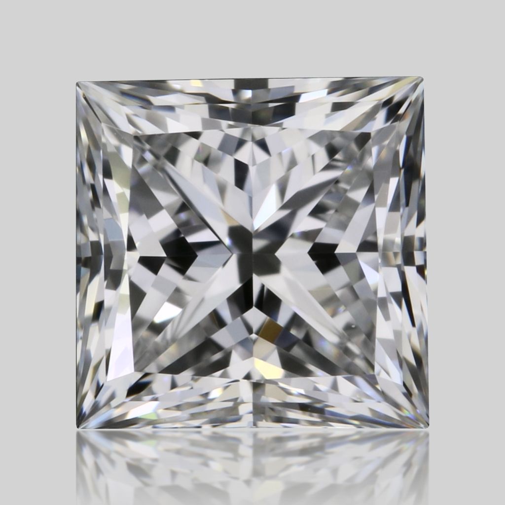 Princess Natural Diamond 0.70ct D VVS1