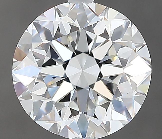 Round Natural Diamond 2.02ct G VVS1