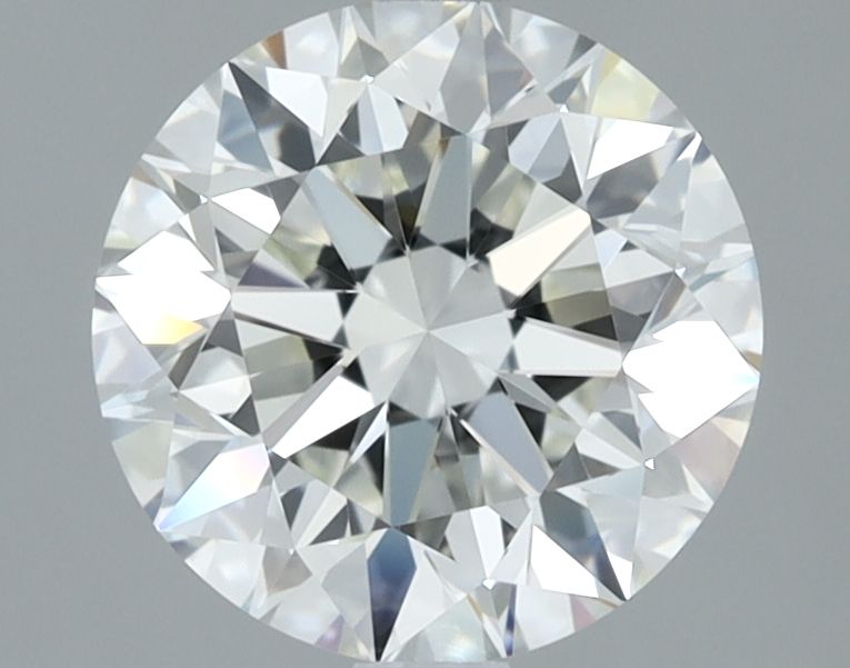 Round Natural Diamond 2.02ct H VVS1