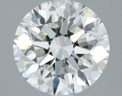 Round Natural Diamond 2.02ct H VVS1