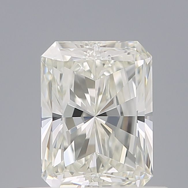 Radiant Natural Diamond 0.71ct H IF
