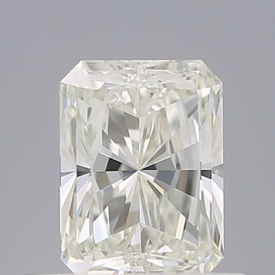 Radiant Natural Diamond 0.71ct H IF