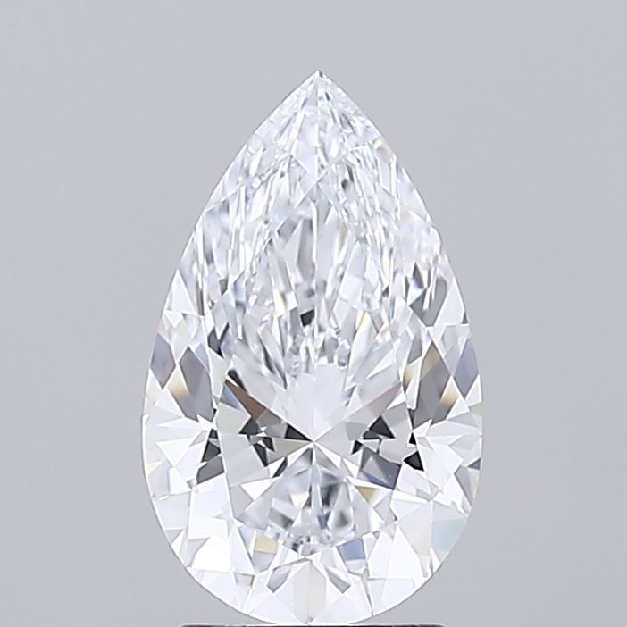 Pear Lab-Grown Diamond 2.08ct E VVS1