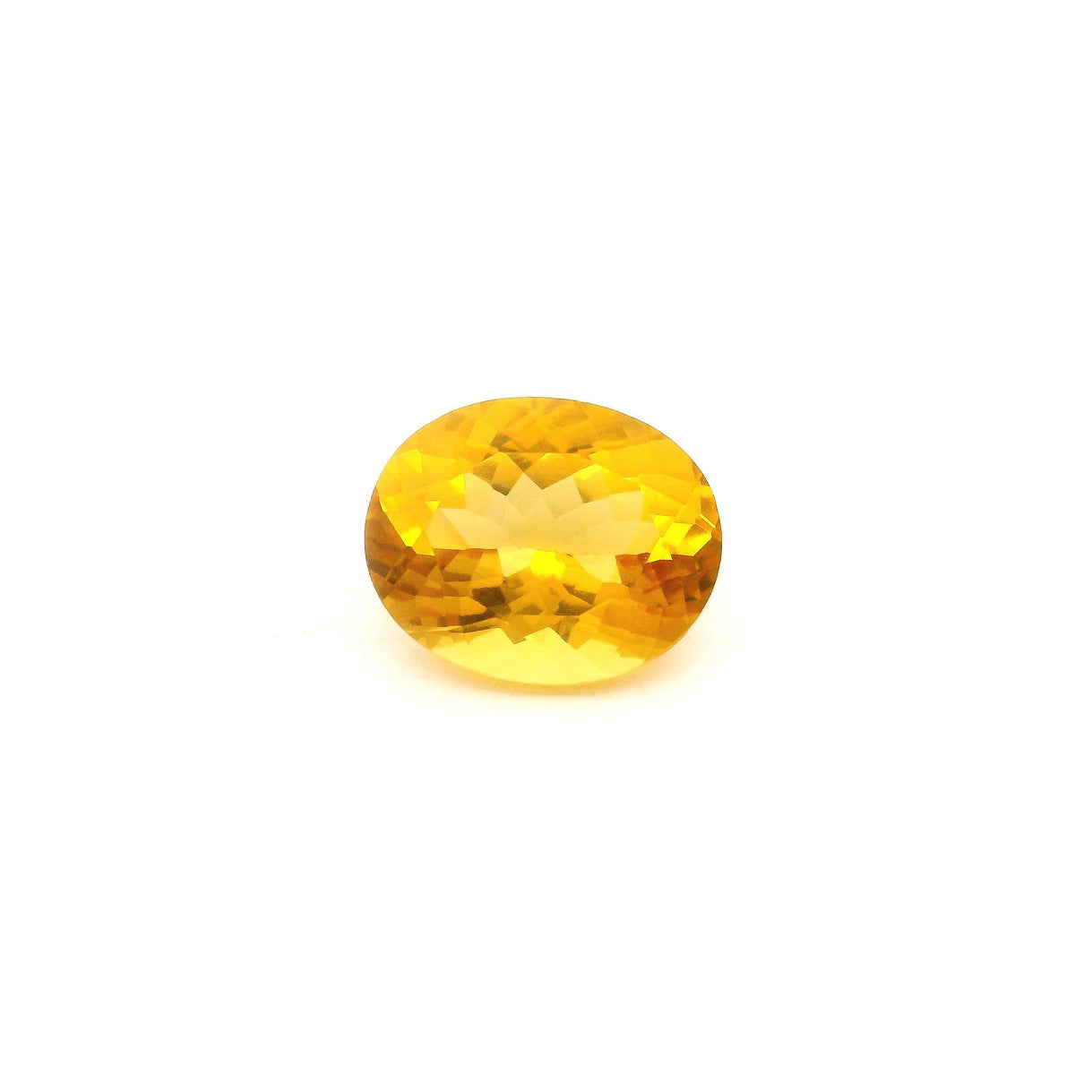 Oval Yellow Heliodor 2.66ct loose gemstone