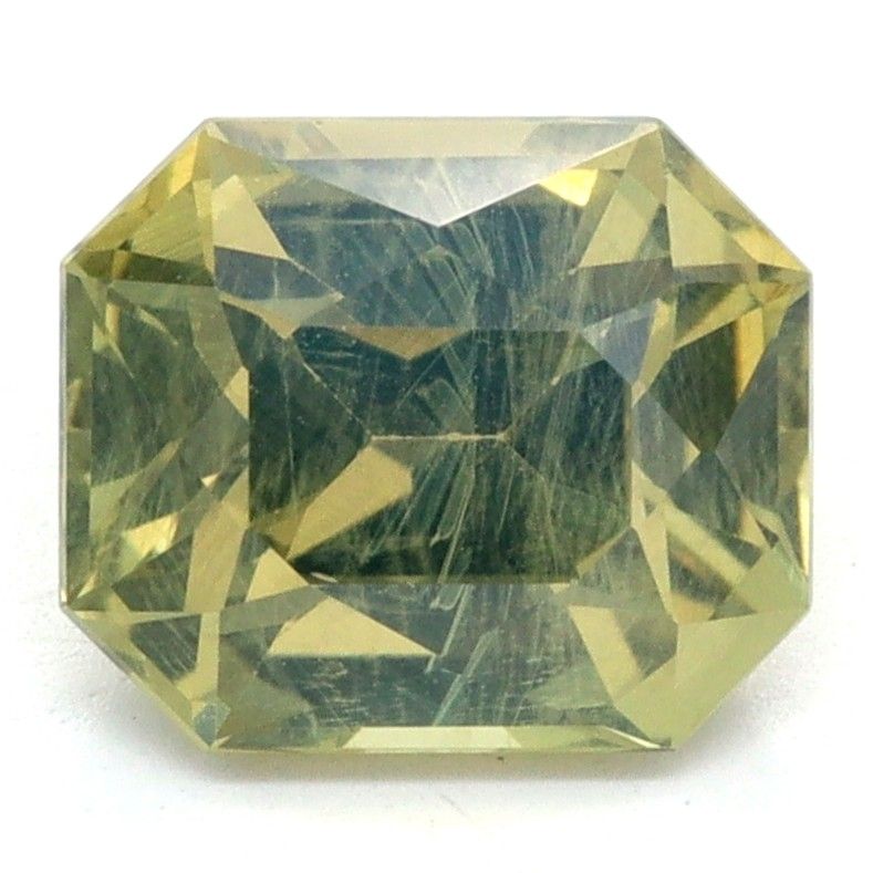 Radiant Yellow Chrysoberyl 1.51ct loose gemstone