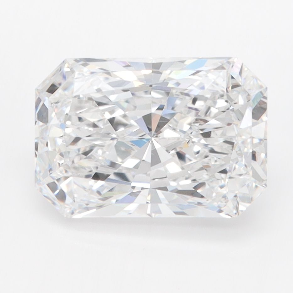 Radiant Lab-Grown Diamond 2.78ct D IF