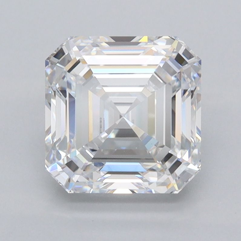 Asscher Lab-Grown Diamond 2.07ct D VVS1