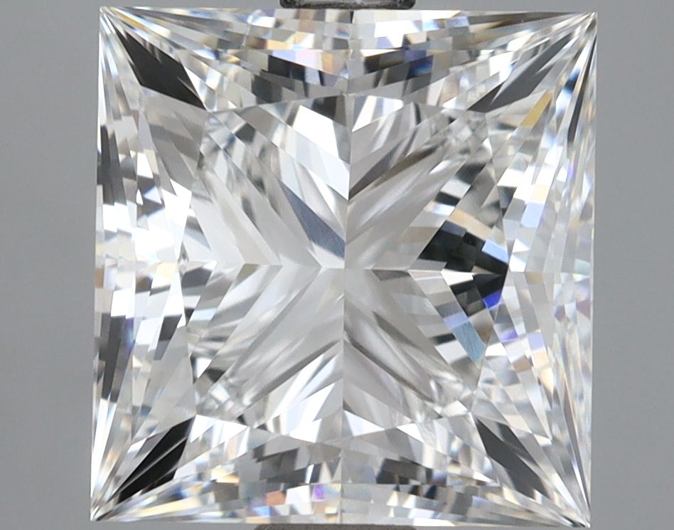 Princess Lab-Grown Diamond 3.52ct E VVS1