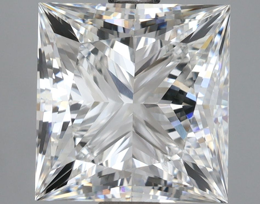 Princess Lab-Grown Diamond 3.52ct E VVS1