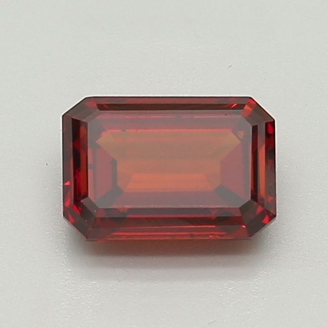 Emerald Fancy Deep Orange Lab-grown Diamond 2.03ct VS2 loose diamond
