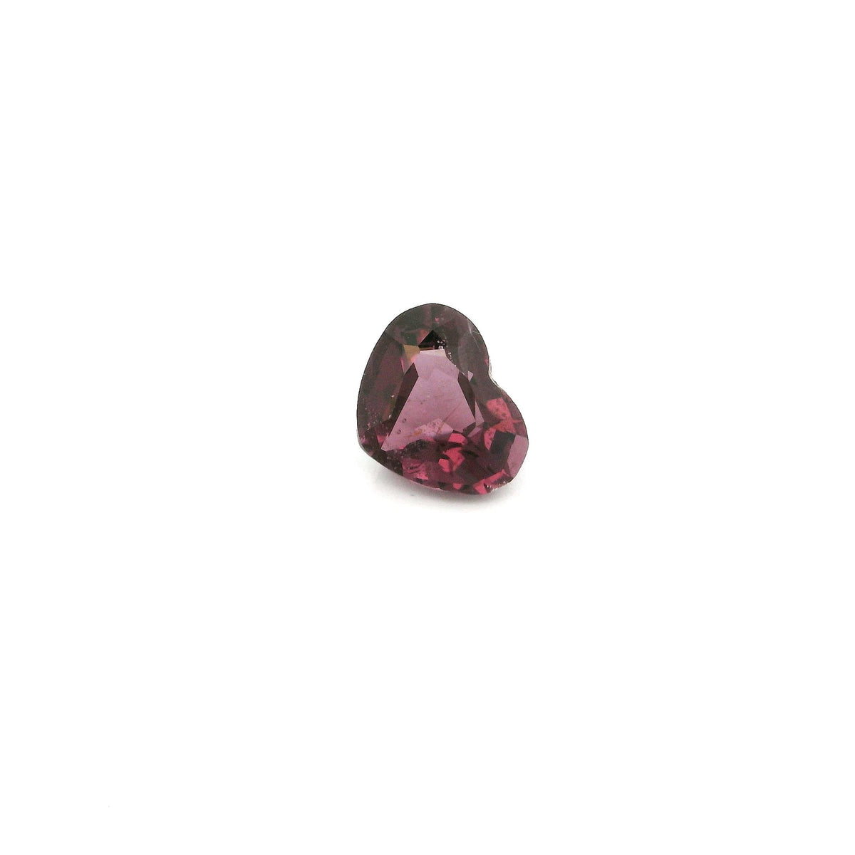 Heart Pink Spinel 0.9ct loose gemstone