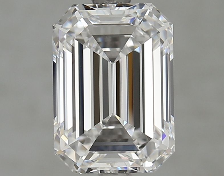 Emerald Lab-Grown Diamond 2.52ct D FL