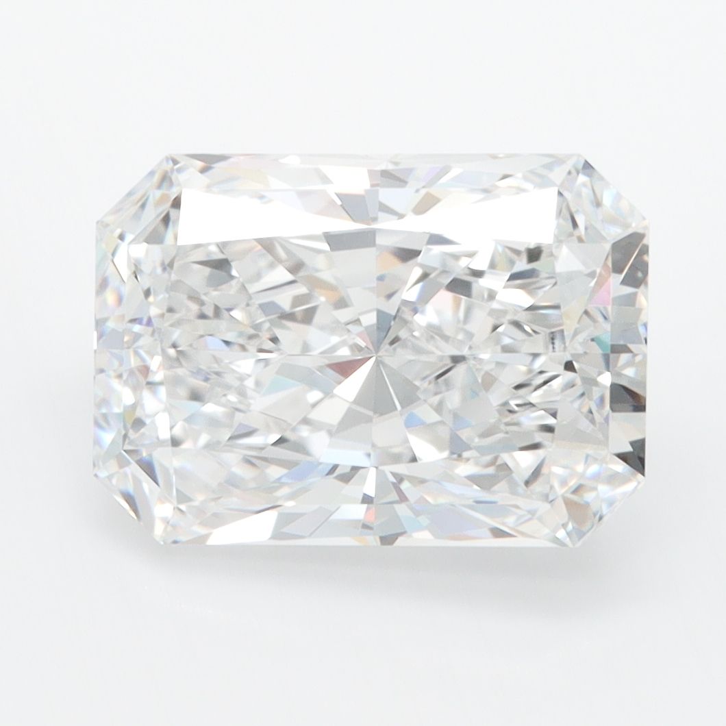 Radiant Lab-Grown Diamond 4.00ct D IF