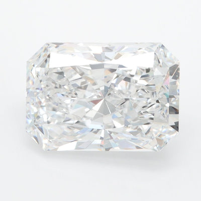 Radiant Lab-Grown Diamond 4.00ct D IF