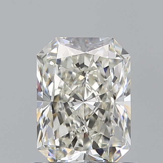 Radiant Natural Diamond 0.71ct J VVS2