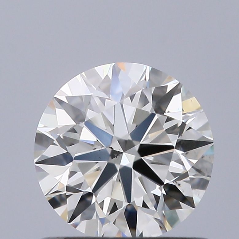 Round Natural Diamond 0.72ct H VS2