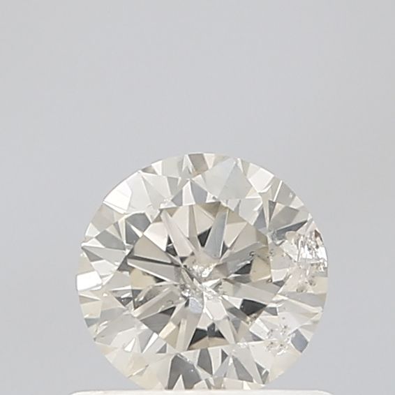 Round Salt And Pepper Natural Diamond 0.56ct VVS2 loose diamond