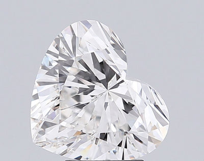 Heart Lab-Grown Diamond 3.59ct F VVS1 (IGI)