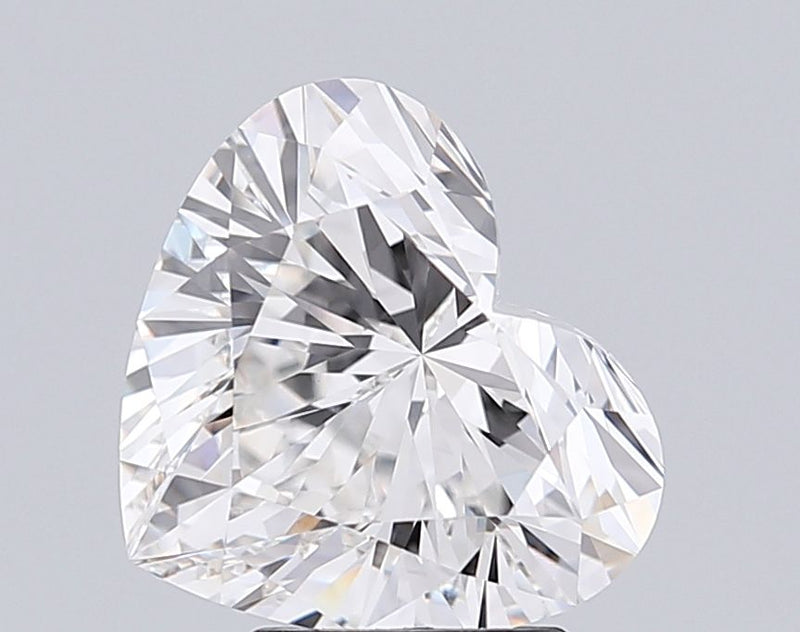 Heart Lab-Grown Diamond 3.59ct F VVS1 (IGI)