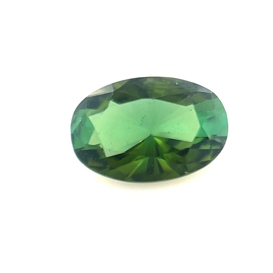 Oval Green Tourmaline 0.43ct loose gemstone