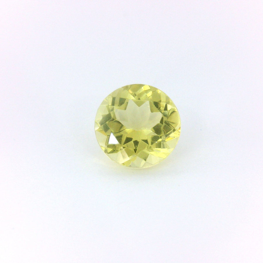 Round Yellow Apatite 2.34ct loose gemstone