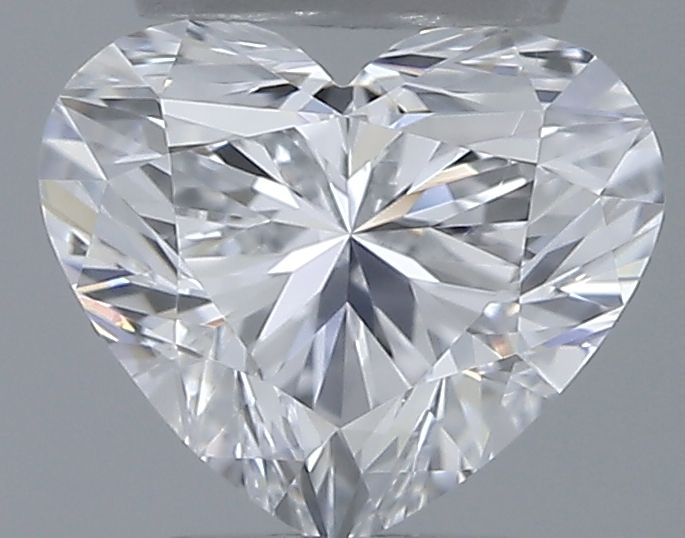 Heart Natural Diamond 0.50ct D VVS1