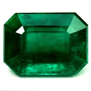 Emerald Green Emerald 3.34ct loose gemstone