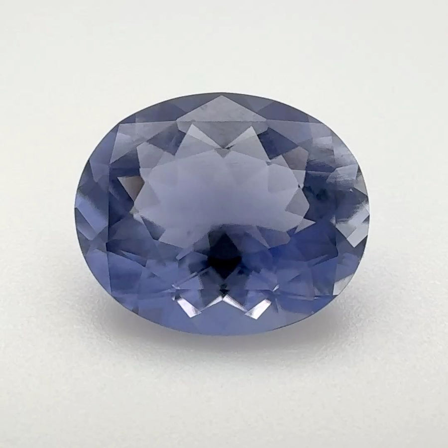 Oval Blue Iolite 3.475ct loose gemstone