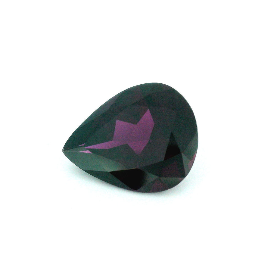 Pear Purple Garnet 5.26ct loose gemstone