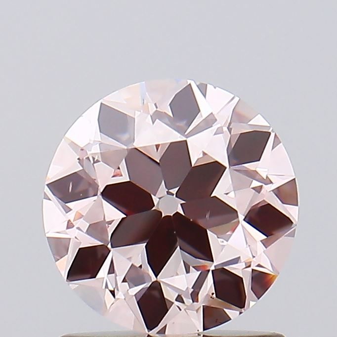 European Cut Fancy Intense Pink Lab-grown Diamond 1.11ct VS2 loose diamond