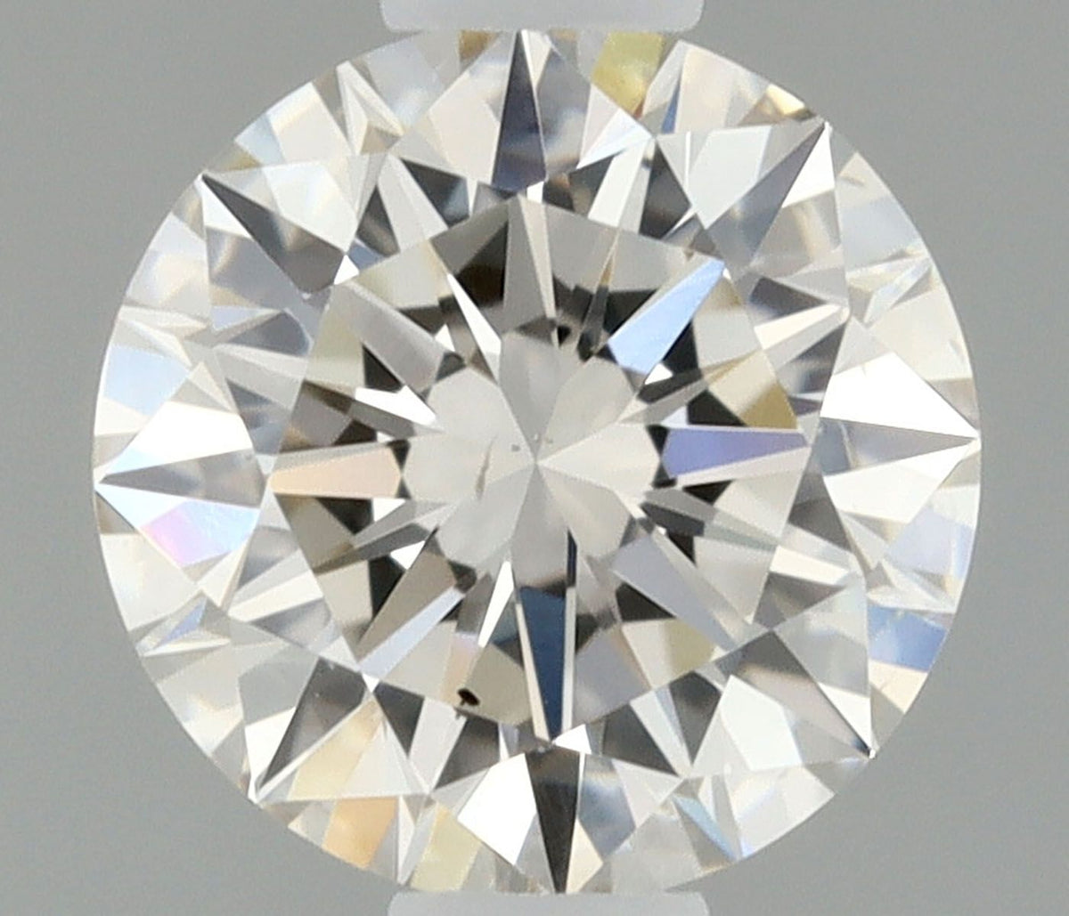Round Natural Diamond 0.44ct I VS1
