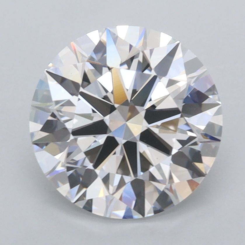 Round Lab-Grown Diamond 2.65ct D FL