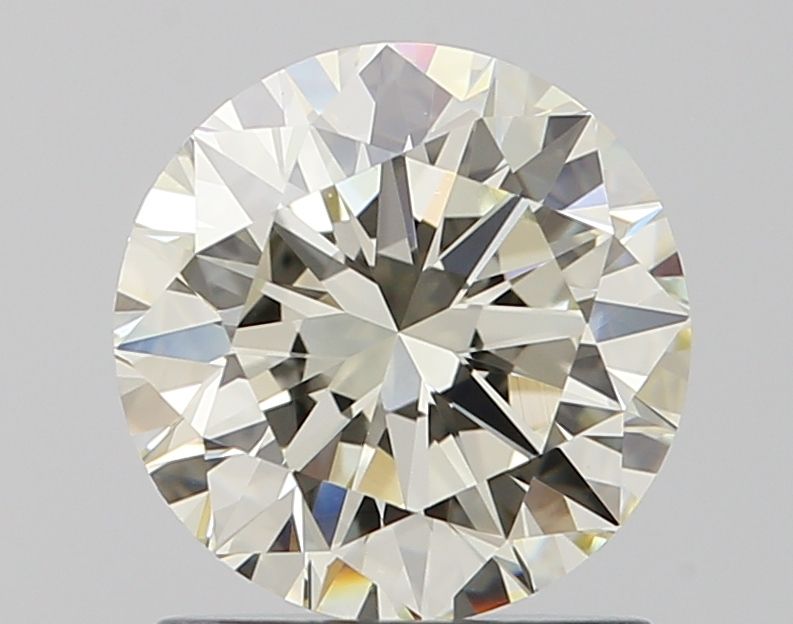 Round Natural Diamond 1.22ct J VVS1