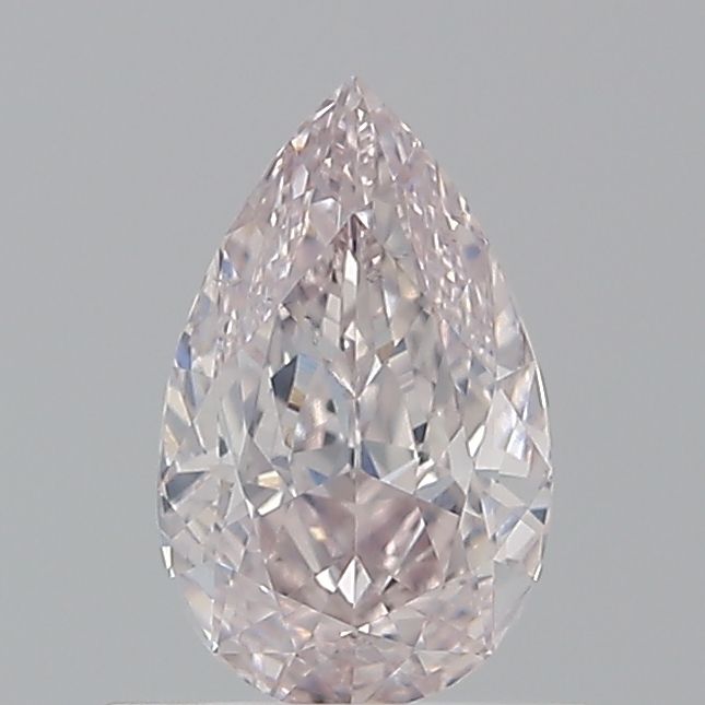 Pear Fancy Light Pink Natural Diamond 0.74ct SI1 loose diamond